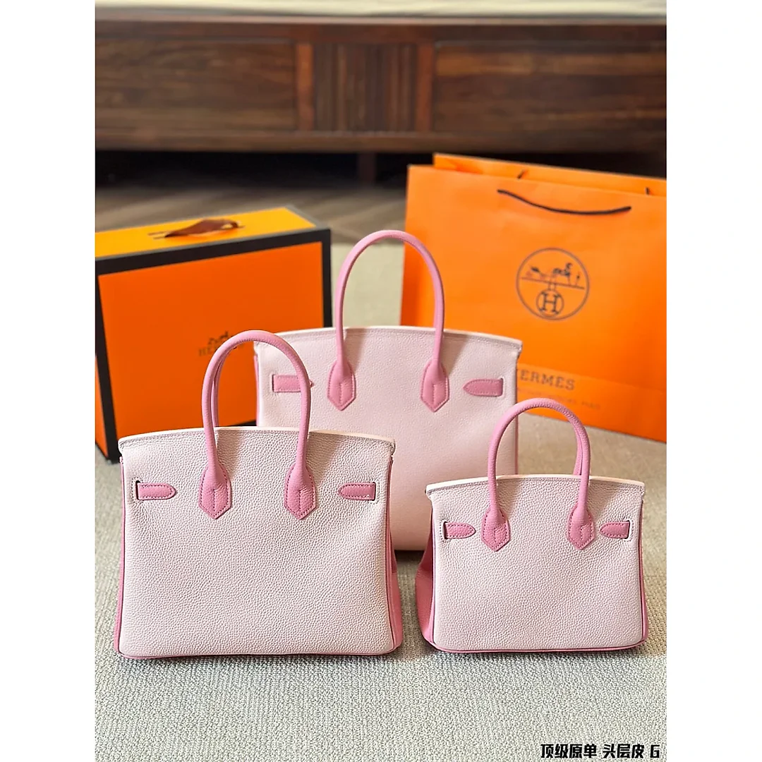 H new arrival Birkin bag Togo leather