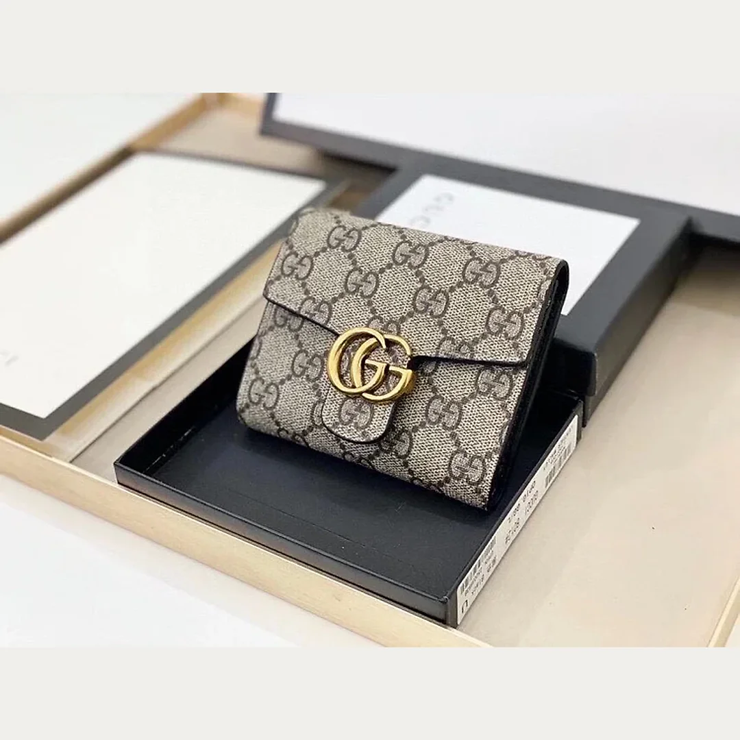GG new arrival wallet size: 10*8.5*2.5 cm