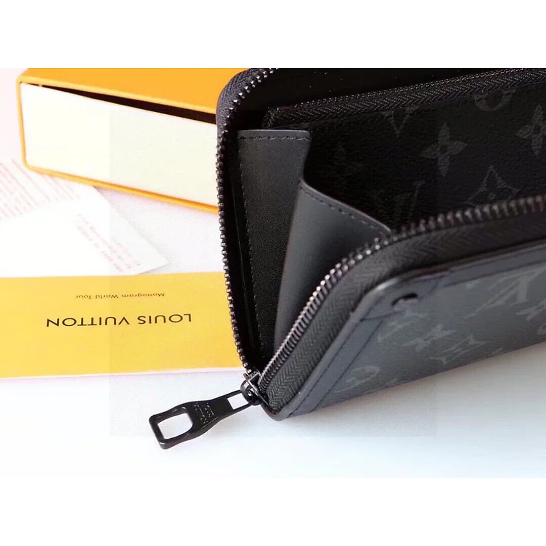 Louis new arrival Trunk men’s wallet size: 19×10 cm