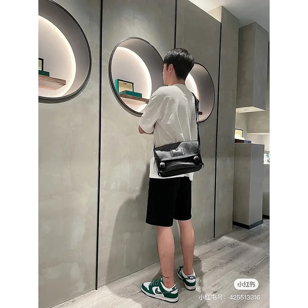 L voyager men bags 28-25cm