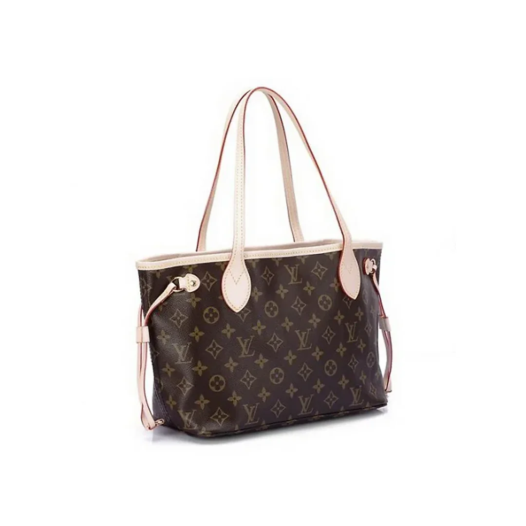 L M40155 Neverfull PM Shoulder Bag Monogram Canvas