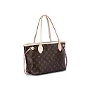 L M40155 Neverfull PM Shoulder Bag Monogram Canvas