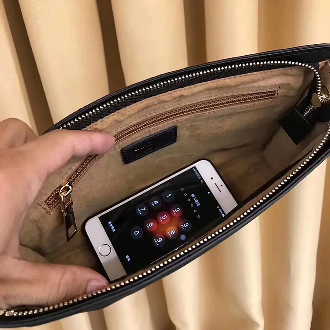L new handbag men bag 28x18x5 cm