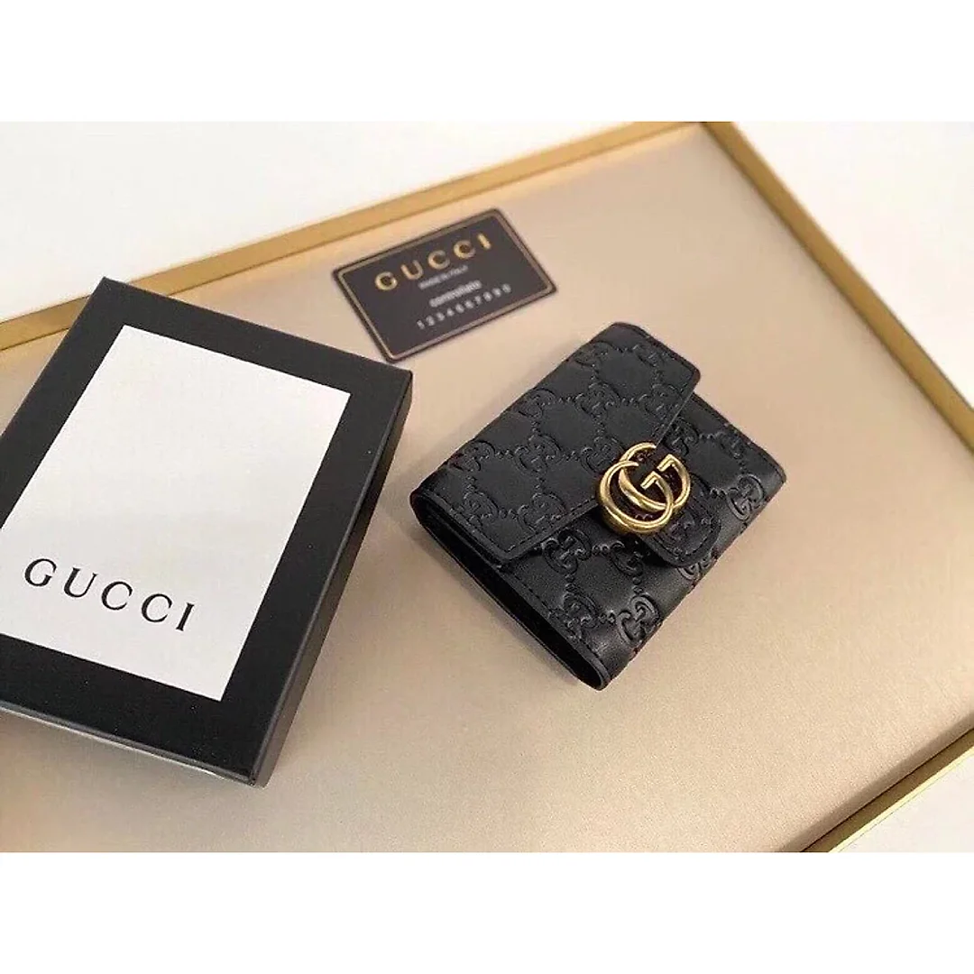 GG new arrival wallet size: 10*8.5*2.5 cm