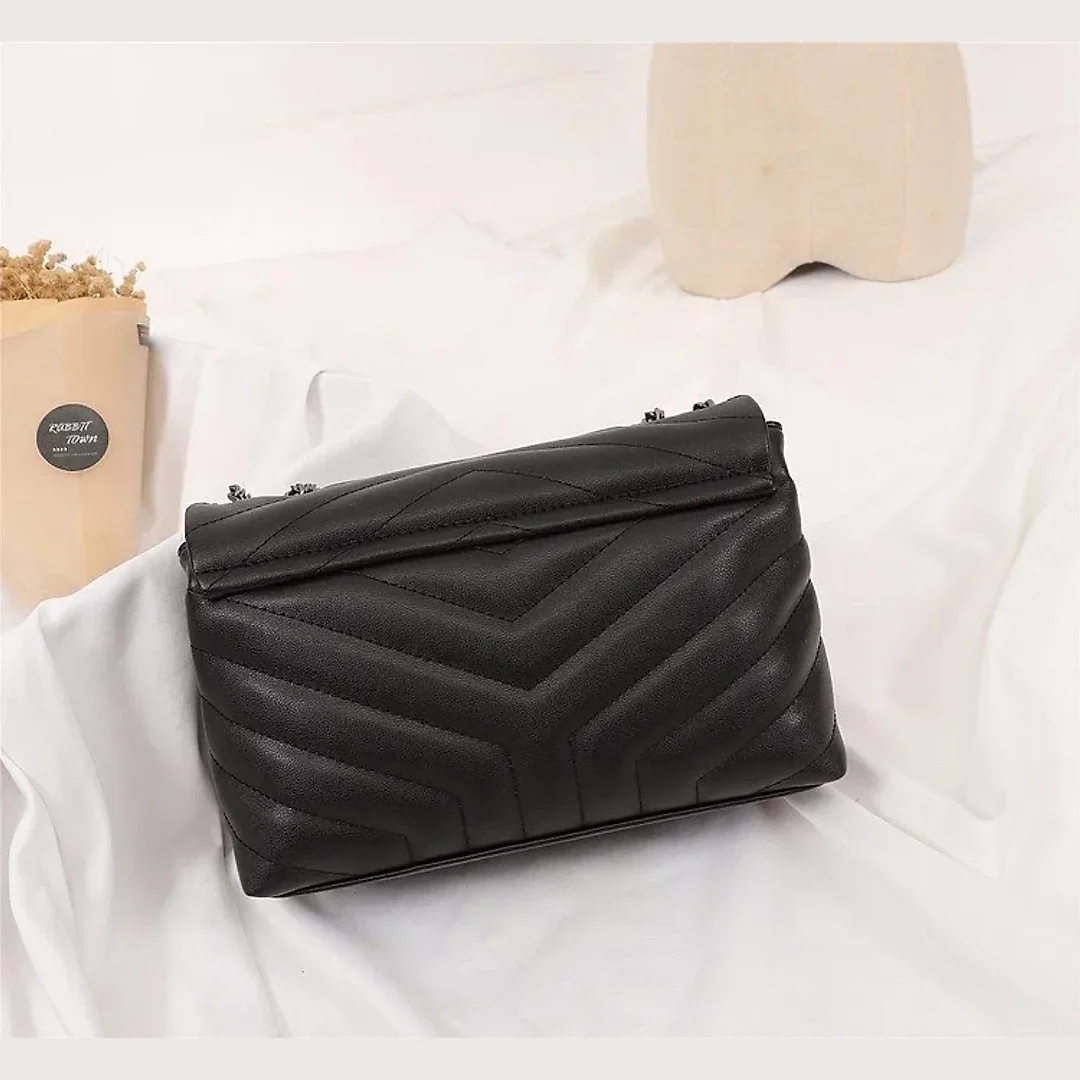 Y Loulou Medium In Matelasse Y Leather