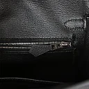H Birkin 25 Black Togo Palladium Hardware