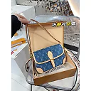 Louis Diane denim bag size :  25 15cm
