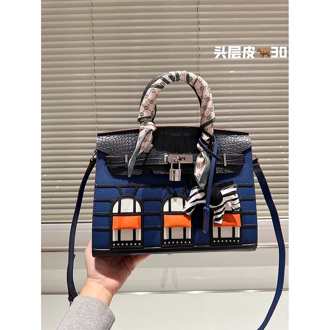 H Birkin30cm SellierFaubourg size: 30 cm