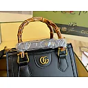 GG Diana tote bag size: 20×16 cm