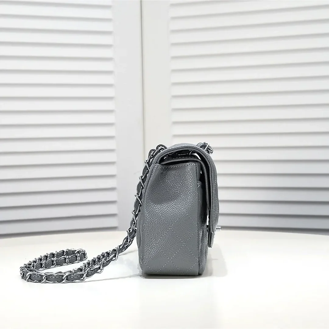 CC CF2.55 caviar leather bag 8 COLORS size: 25.5*16*6.5cm