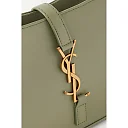 Y Leather shoulder bag Avocado Green