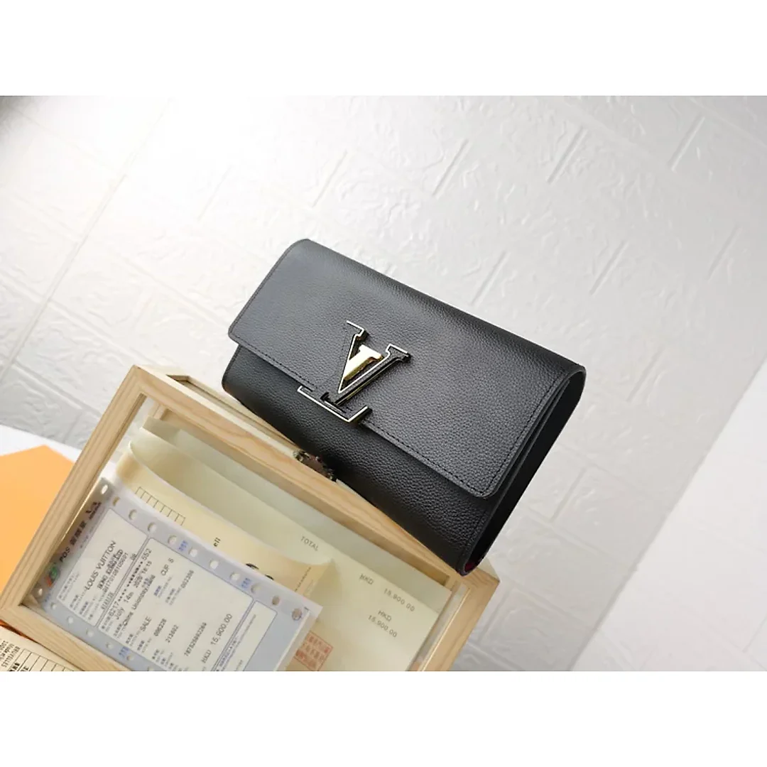 L Capucines new arrival wallet top quality 4 colours
