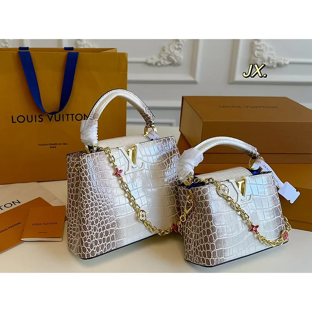 Louis Capucines new arrival bag