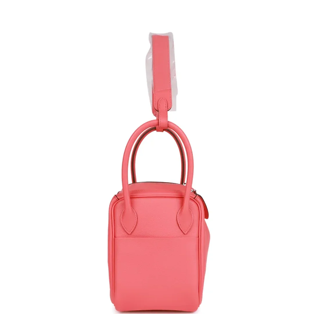 H Lindy 26 Rose Texas Evercolor Palladium Hardware