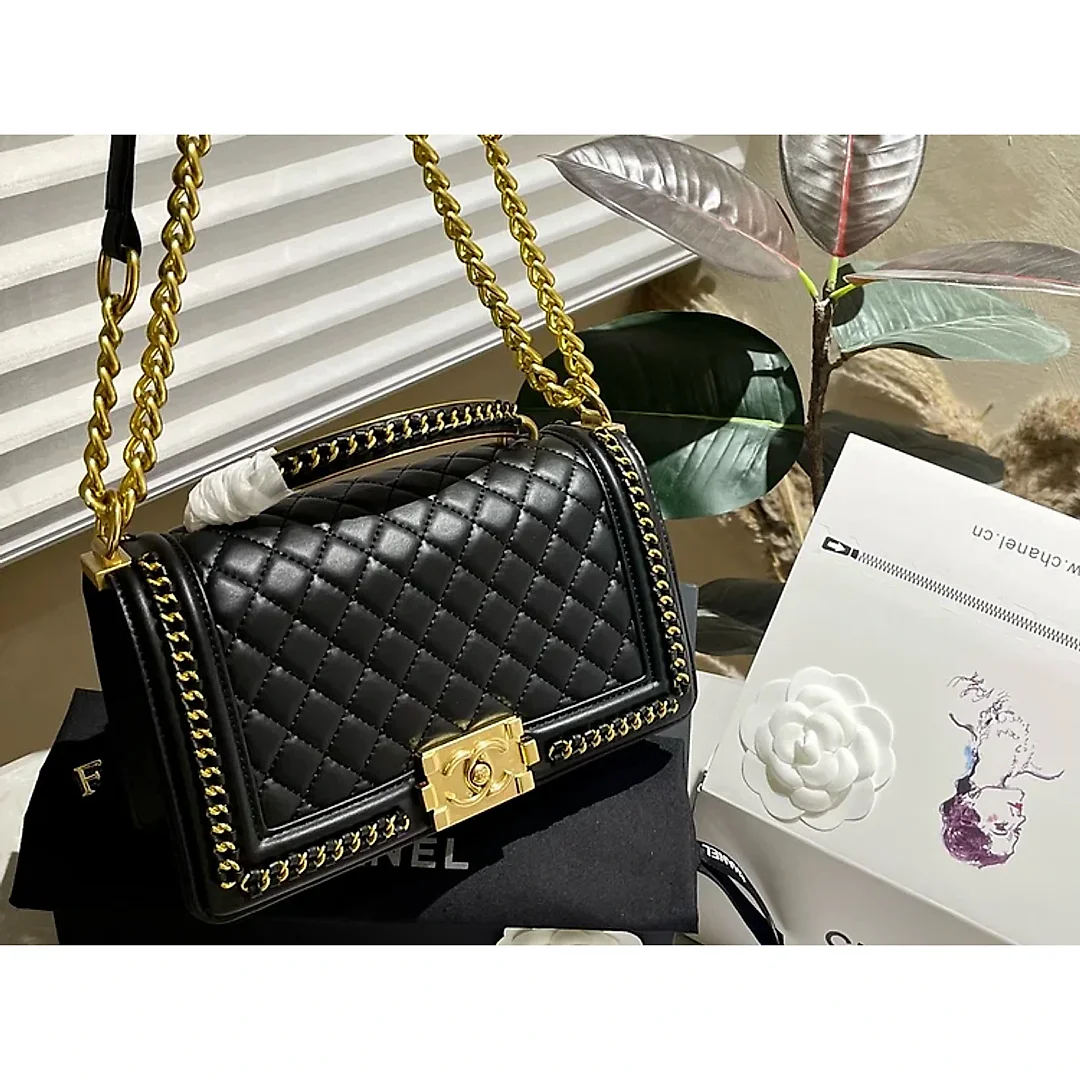CC  Leboy 25*15cm smooth leather