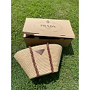 Pra new arrival tote bag size : 50*18*26 cm top quality ~
