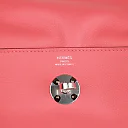 H Lindy 26 Rose Texas Evercolor Palladium Hardware