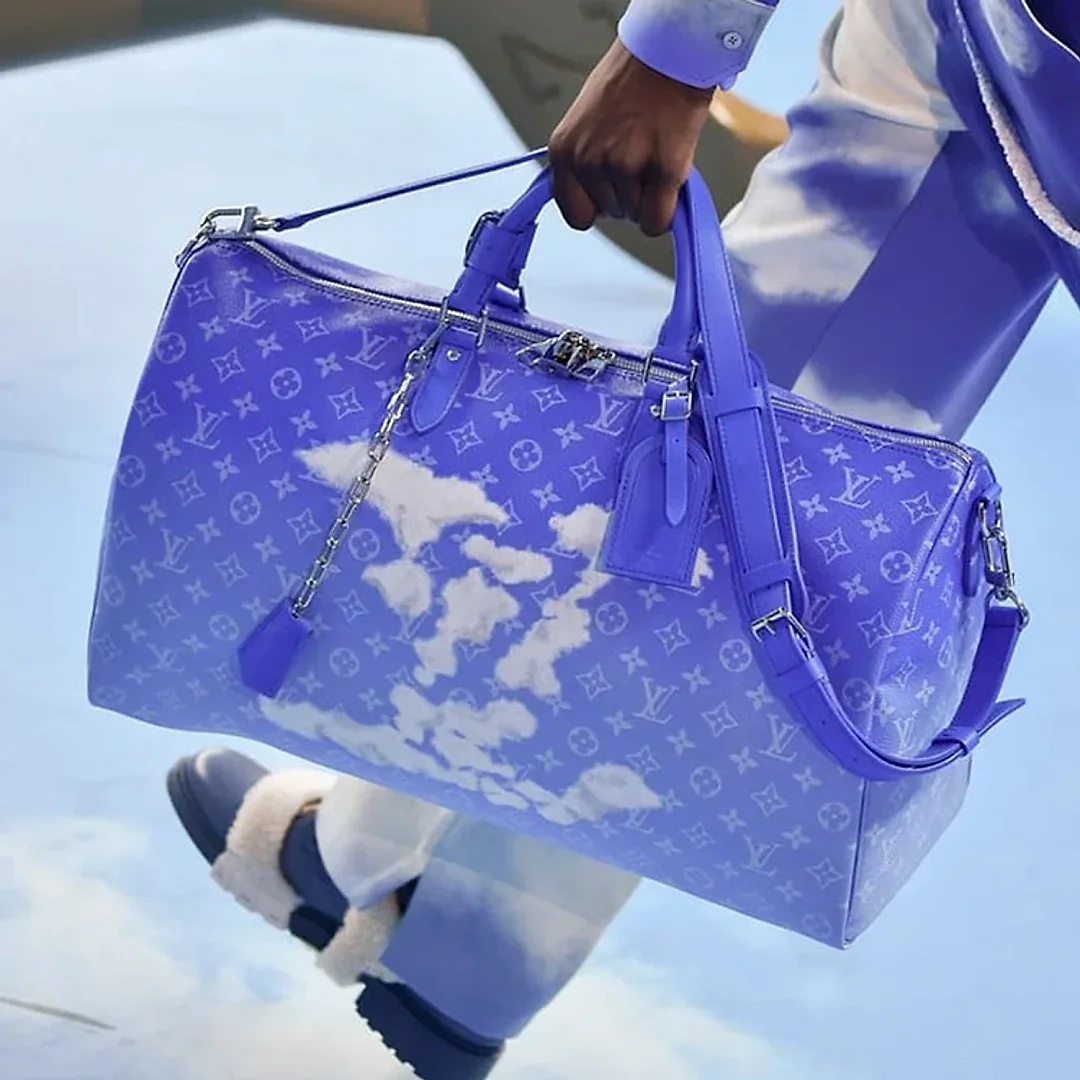 L Keepall Bandouli��re 45