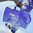 L Keepall Bandouli��re 45