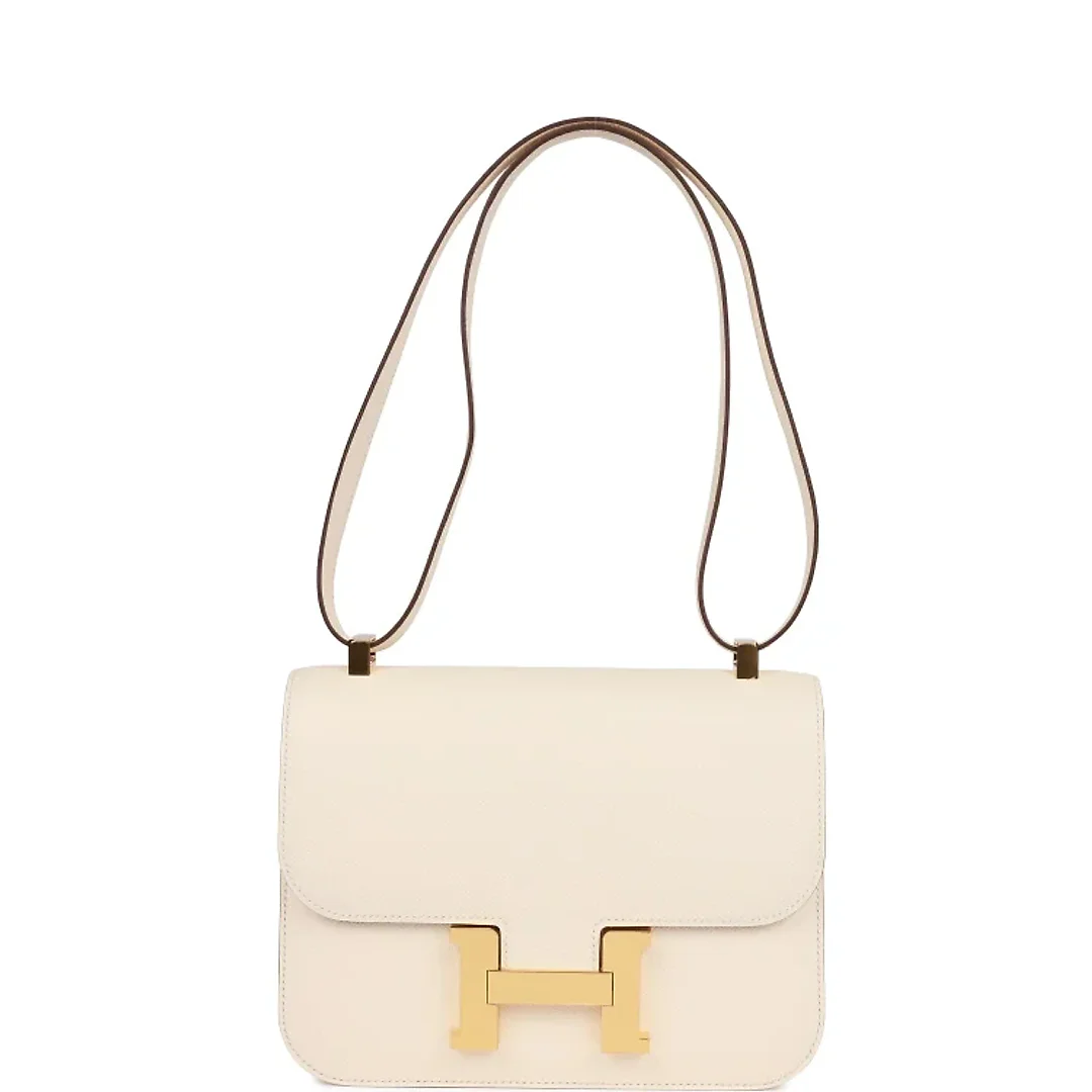 H Constance 1-24 Nata Epsom Gold Hardware