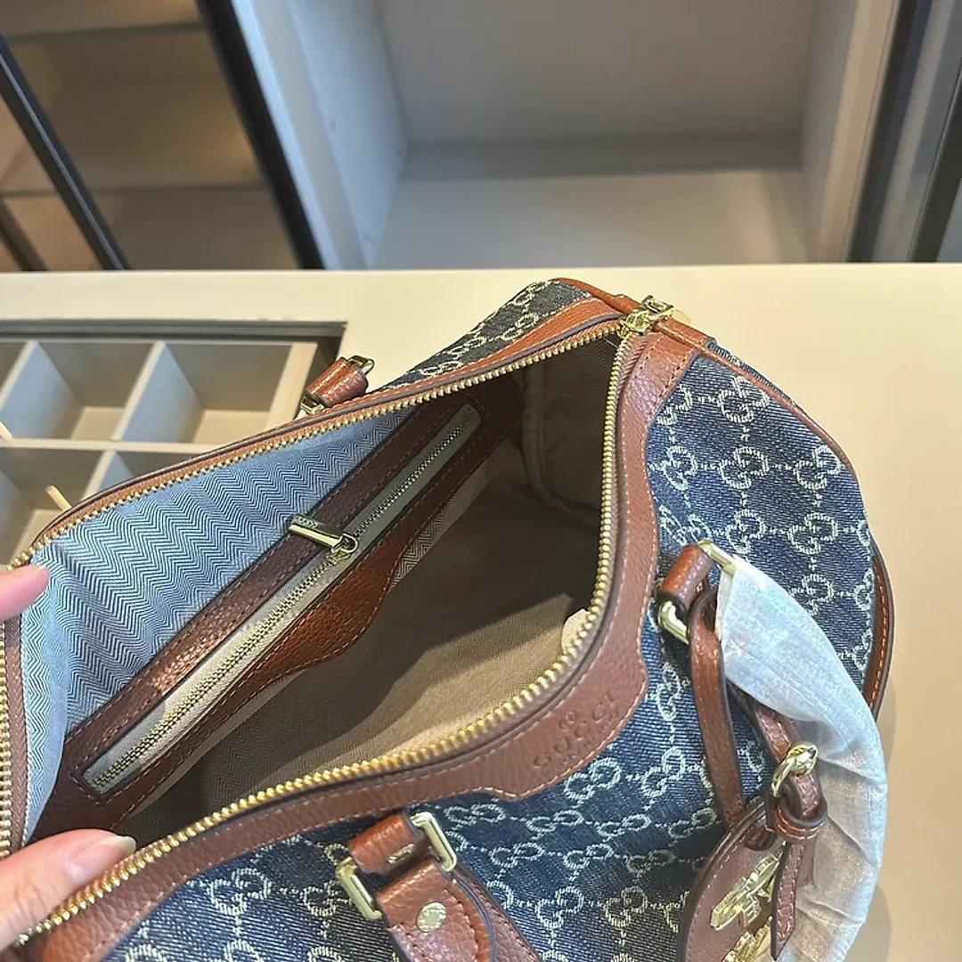 Gg new arrival denim bag size: 32*21*16 cm