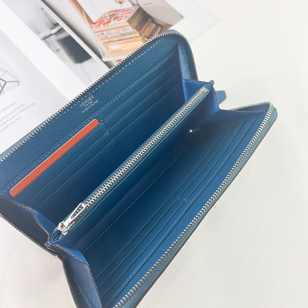 H Silk’in empson-Barenia leather wallet size : 20×11.5×1.5 cm