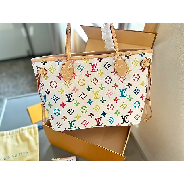 L  Neverfull new arrival tote bag size; 28 cm