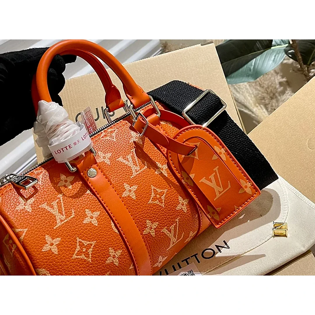 L keepall 25cm women bag size : 25cm