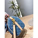 Louis new arrival denim speedy 25 bag