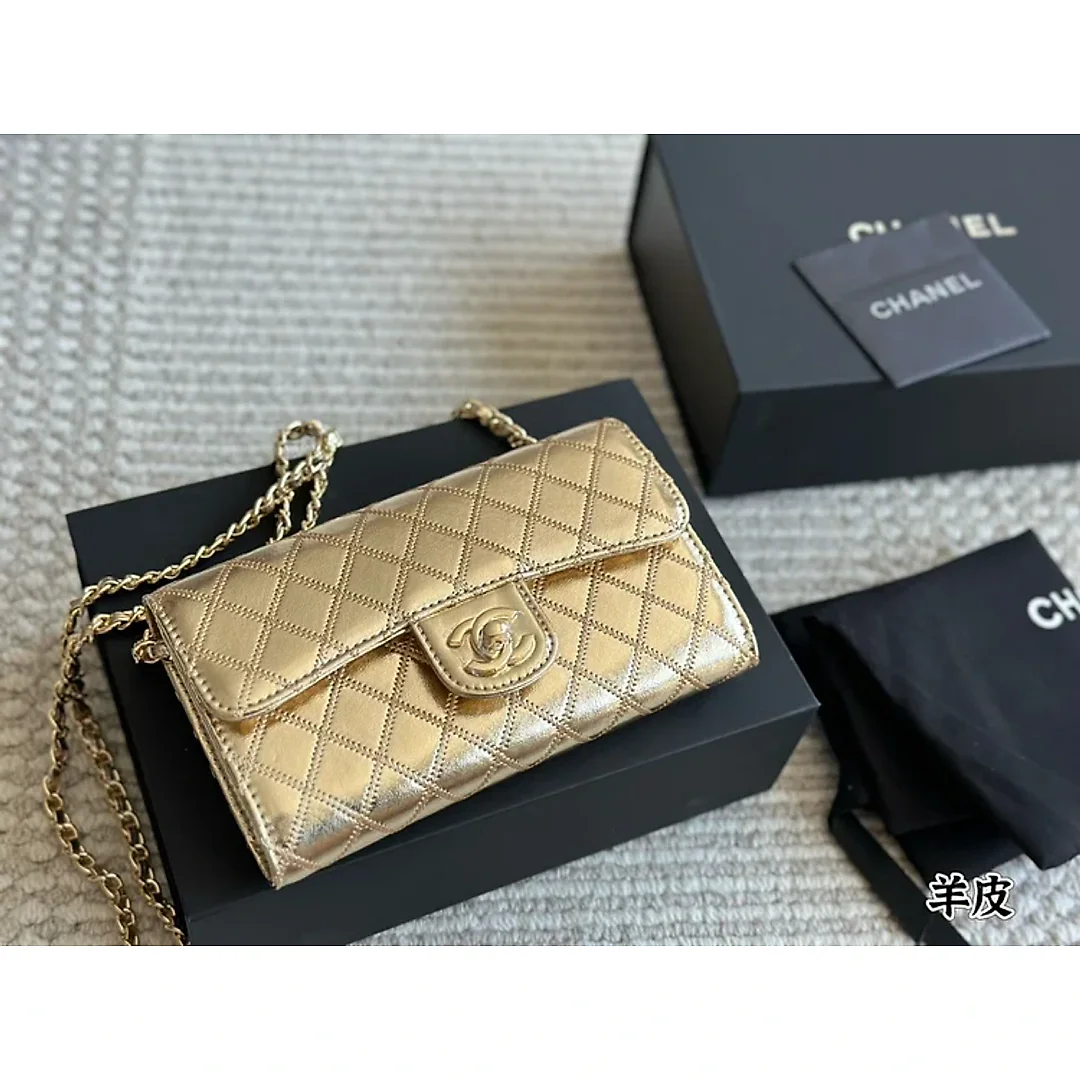 Cc new arrival woc chain bag size: 19cm