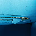 H Birkin 30 Celeste Epsom Gold Hardware