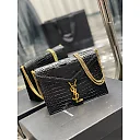 Y Cassandra Medium Chain Bag Black
