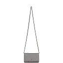 CC Wallet on Chain WOC Grey Caviar Light Gold Hardware