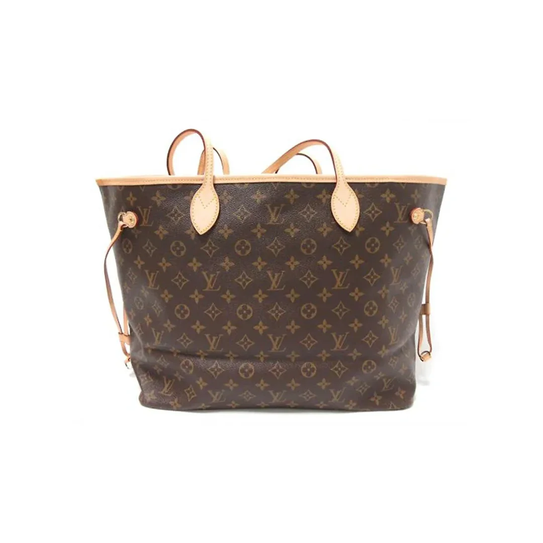 L M40157 Neverfull GM Shoulder Bag Monogram Canvas