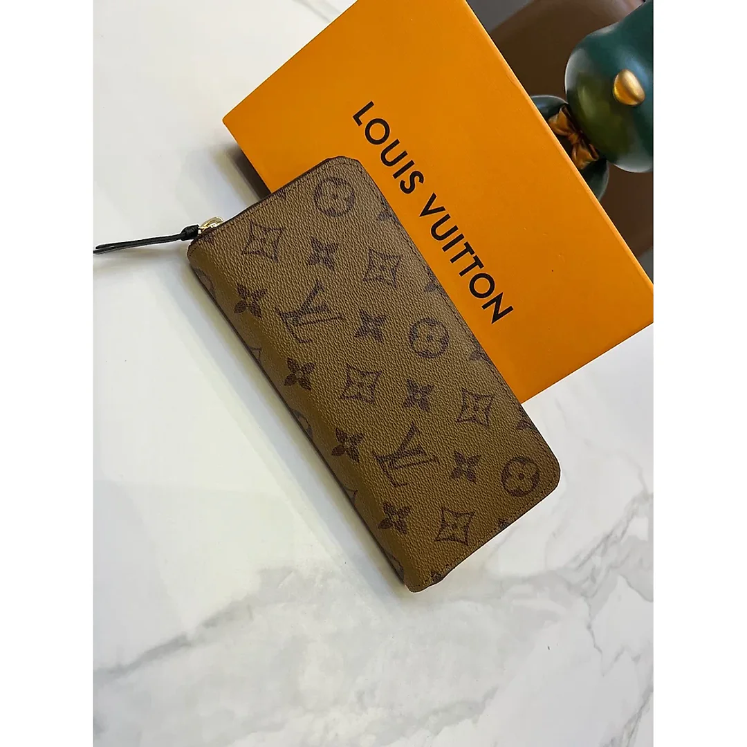 Louis new arrival Monogram Reverse wallet size : 20*9*2cm