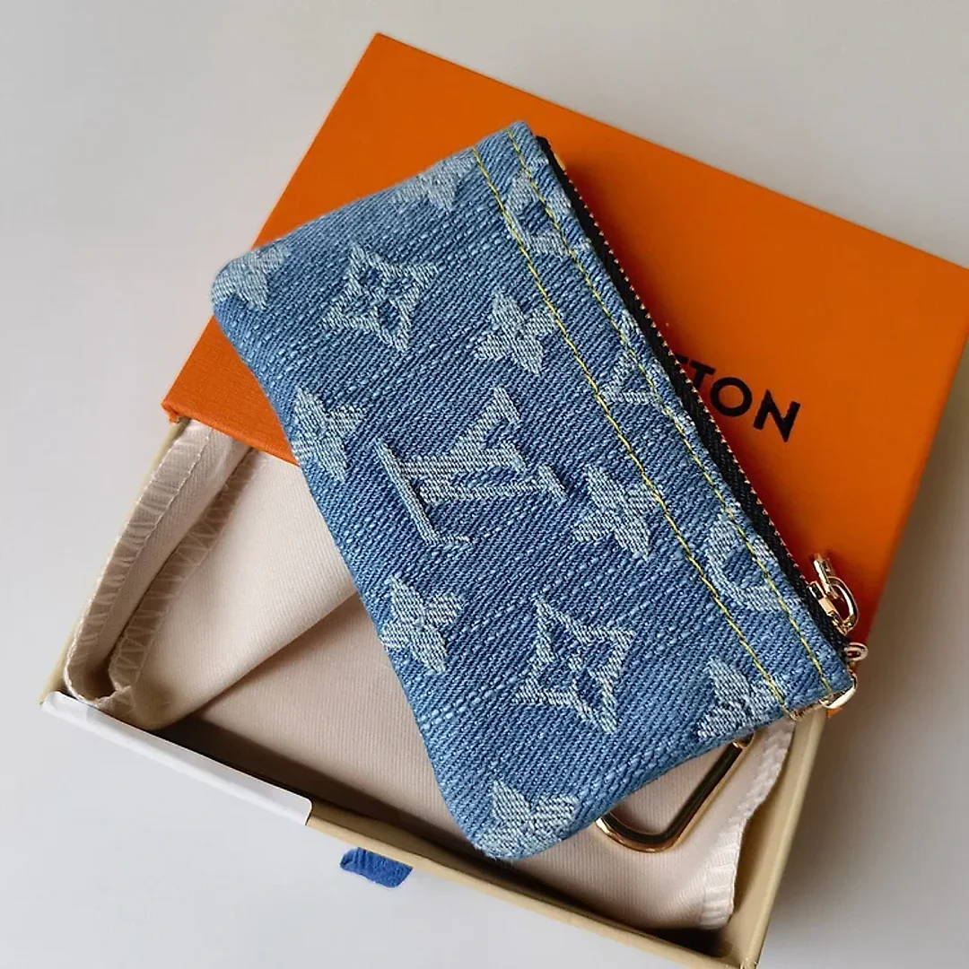 Louis new arrival Pochette Cle wallet size: 12x7x1.5 cm