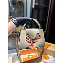 Louis new arrival women king Capucines monogram bag size: 27 cm