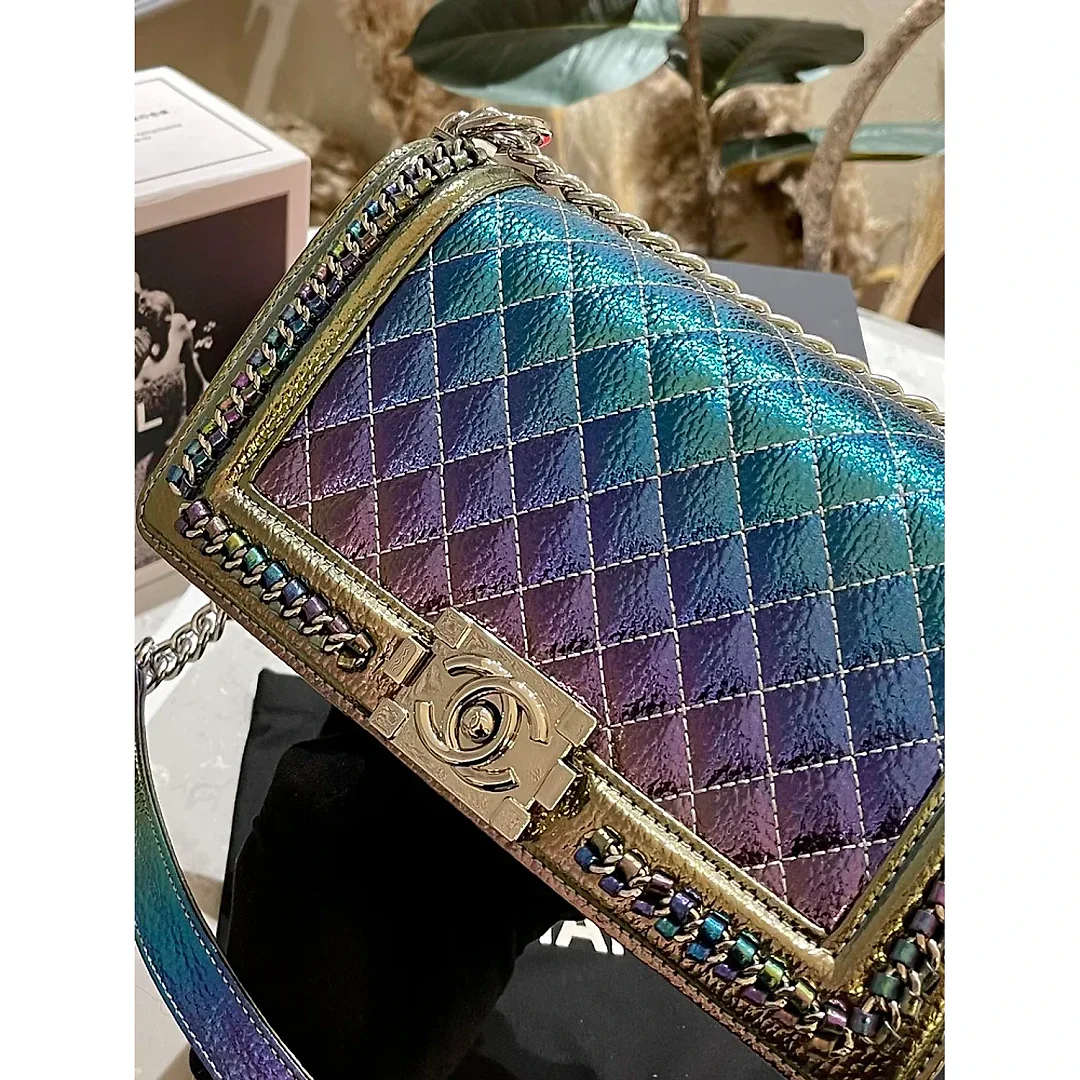 CC Leboy new arrival Colorful bag size 26 * 15cm