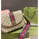 GC442 Ophidia mini GG shoulder bag / 9″W x 6.7″H x 2.7″D