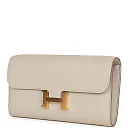 H Constance Wallet To Go Beton Evercolor Gold Hardware