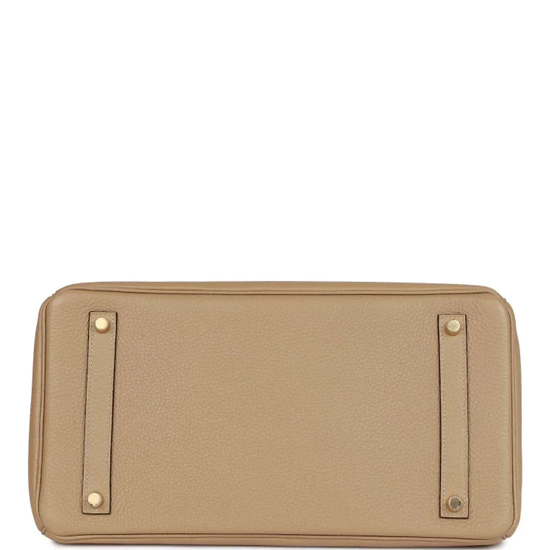 H Birkin 35 Trench Clemence Gold Hardware