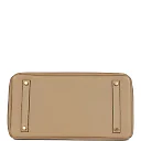 H Birkin 35 Trench Clemence Gold Hardware