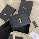 Y  wallet black  SIZE:13x9x1.5CM  08