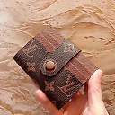 Louis new arrival wallets size: 9×9 cm