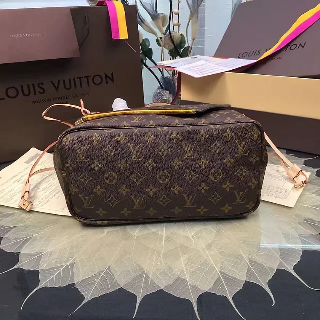 L-bag Neverfull MM Bag Monogram Canvas M40997
