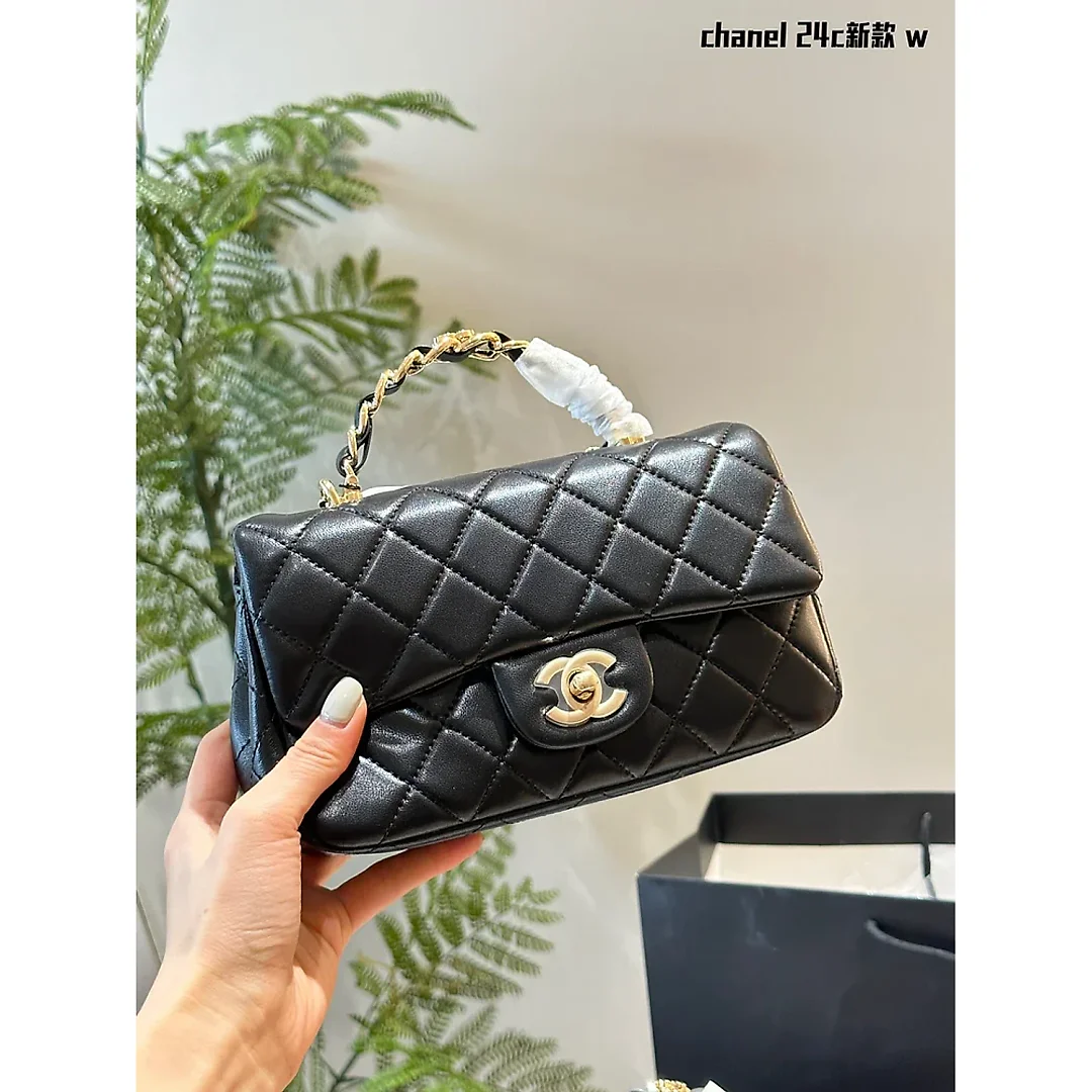 CC HANDLE MINI CF bag size: 20*12*6CM
