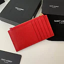 Y  wallet red apricot  SIZE:13x8CM  13