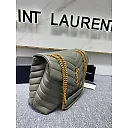 Y Loulou Medium Chain Bag In Y Leather