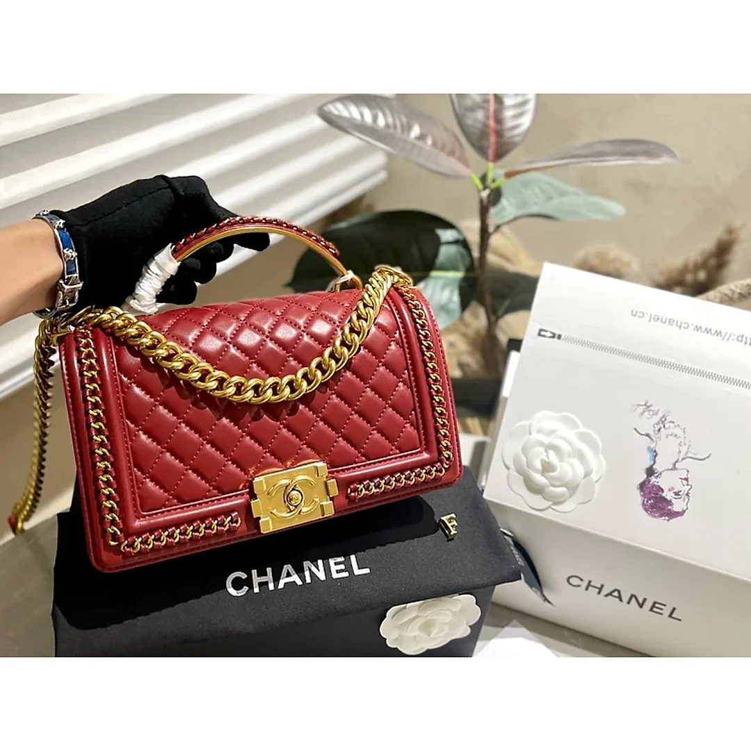 CC Leboy 25*15cm smooth leather