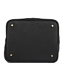 H Picotin Lock 22 Black Clemence Gold Hardware